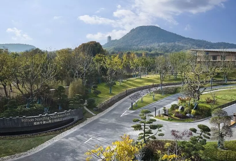 هتل Hilton Nanjing Niushoushan
