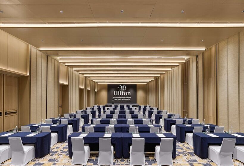 Otel Hilton Nanjing Niushoushan