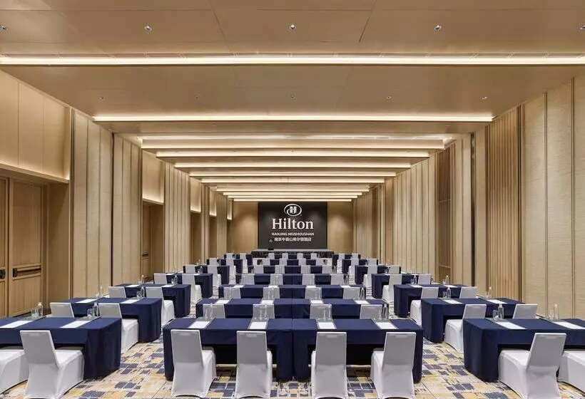 هتل Hilton Nanjing Niushoushan