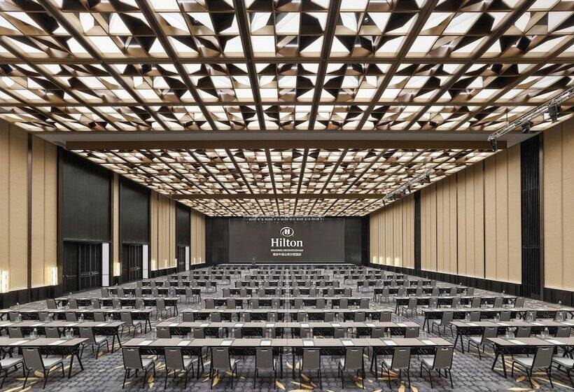 Otel Hilton Nanjing Niushoushan