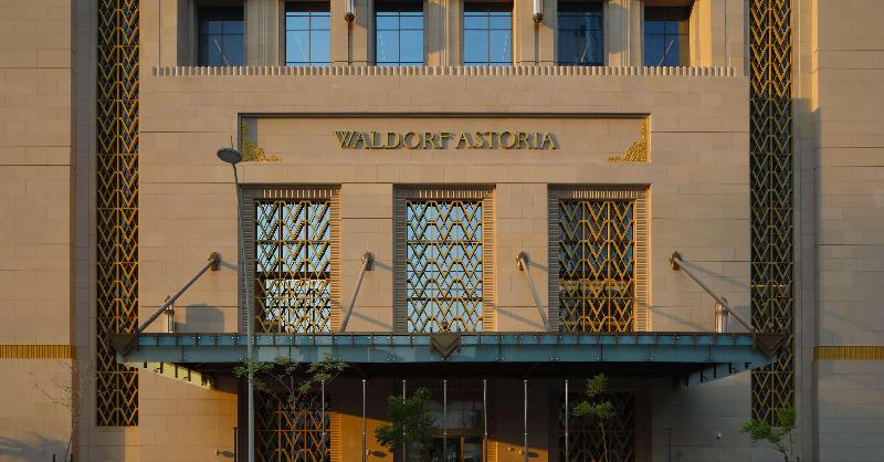 هتل Waldorf Astoria Doha West Bay