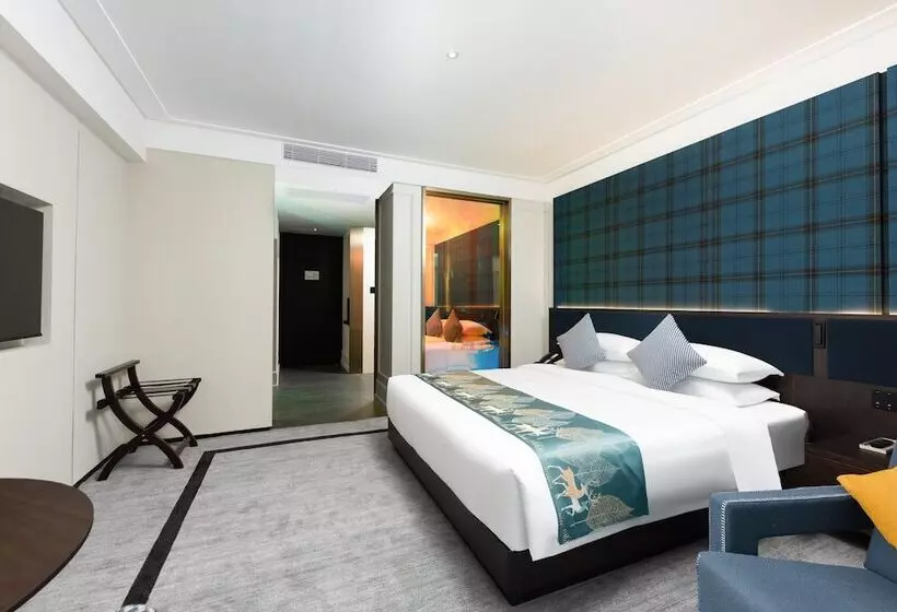 Hotelli Wingate By Wyndham Wuhan Optics Valley