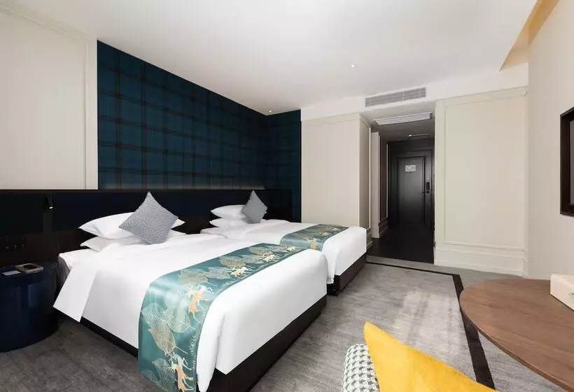 Hotelli Wingate By Wyndham Wuhan Optics Valley