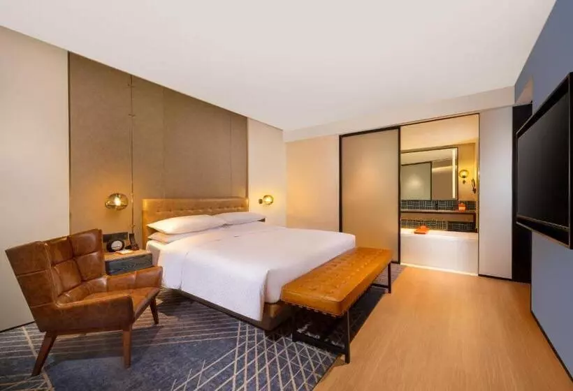 هتل Four Points By Sheraton Chongqing, Yongchuan