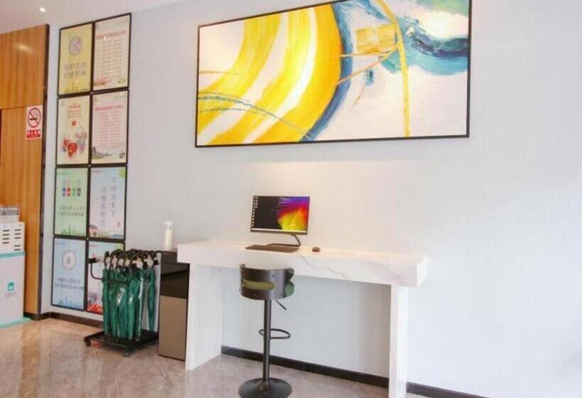 فندق Green Tree Inn Jiangsu Changshu Southeast Yuyue Square