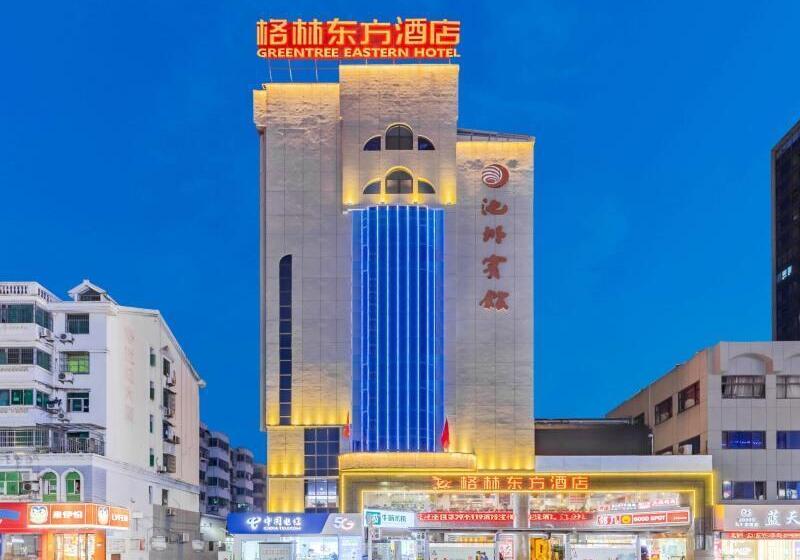 Отель Greentree Eastern Chizhou Changjiang Middle Road Rtmart