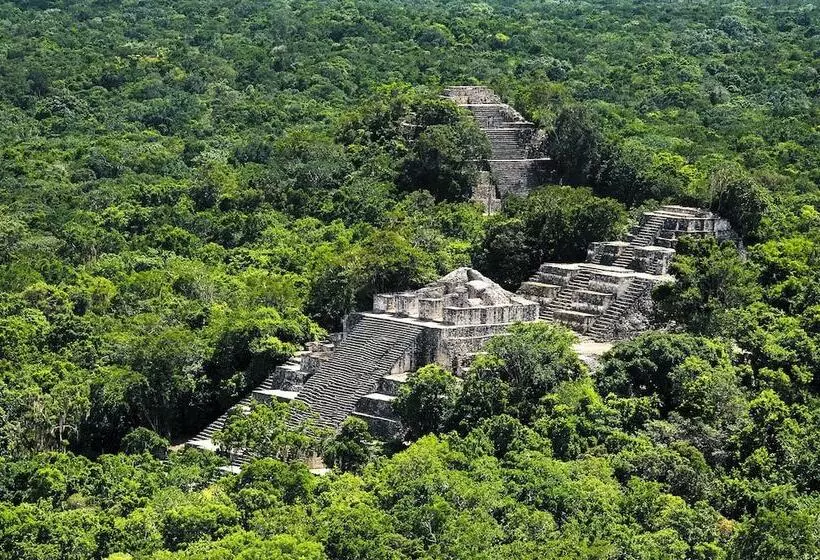 Hotelli Puerta Calakmul