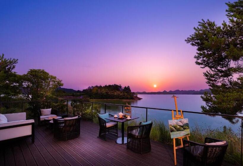 リゾートホテル Ahn Lan Qiandaohu