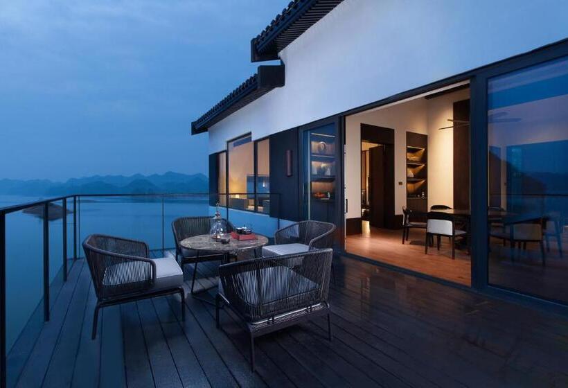 リゾートホテル Ahn Lan Qiandaohu