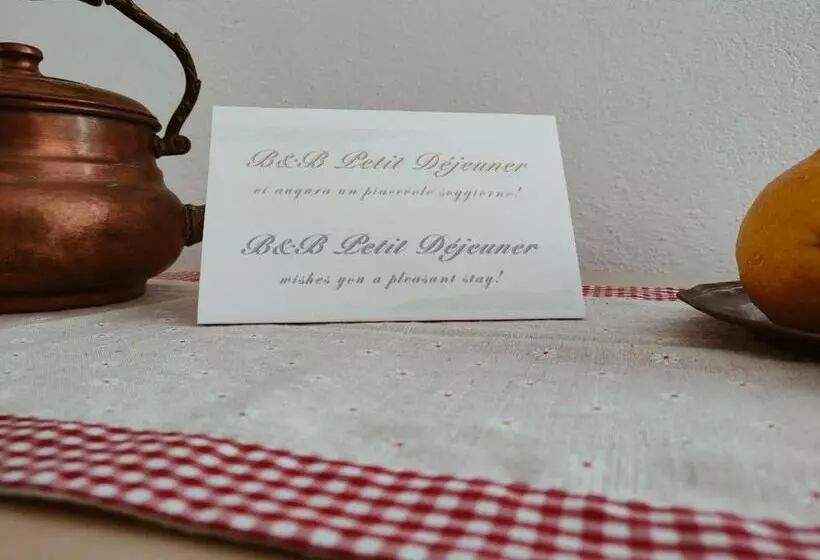 B&b Petit Déjeuner