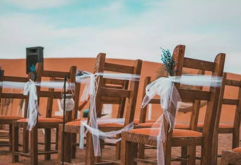 Aamiaismajoitus (B&B) Merzouga Luxury Tent