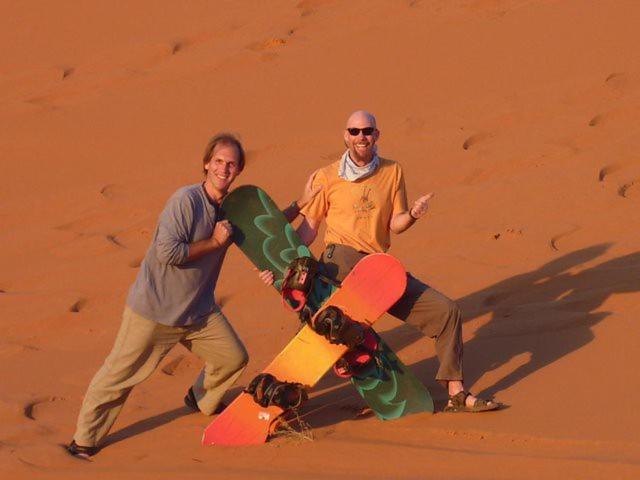 ベッドアンドブレックファースト Merzouga Luxury Tent