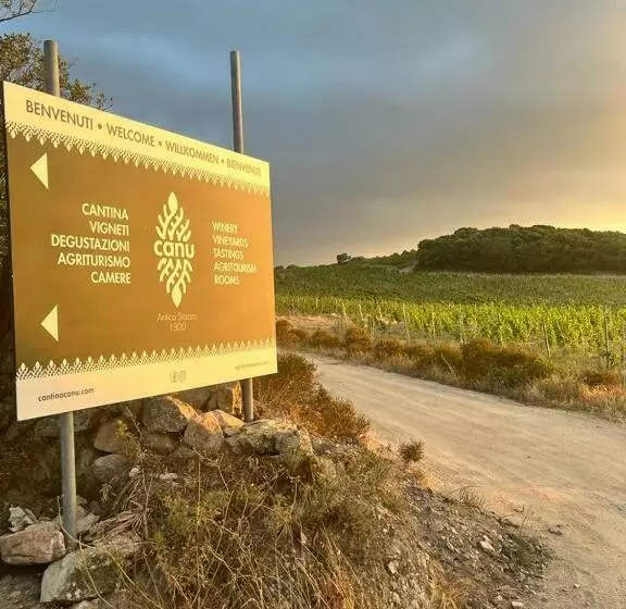 Hotelli Cantina&agriturismo Canu