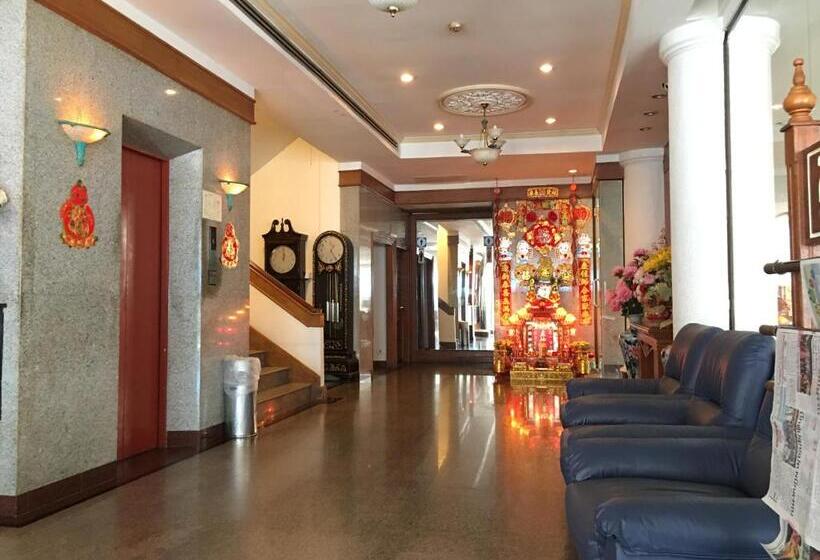 פנסיון Hatyai Merridian