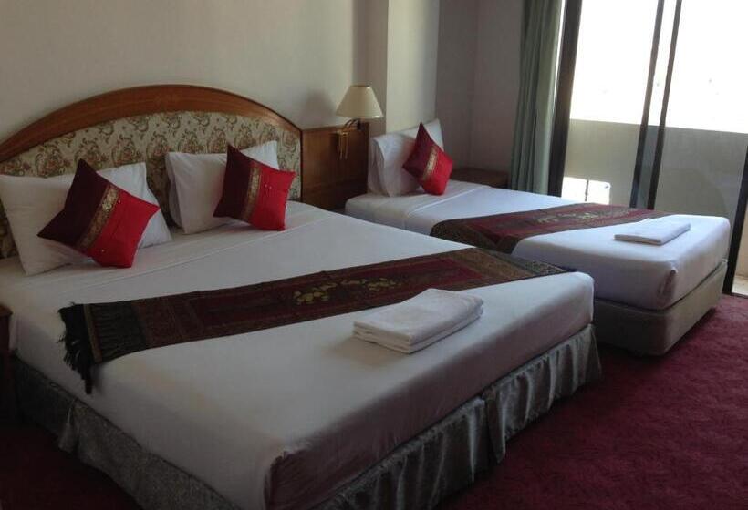 פנסיון Hatyai Merridian