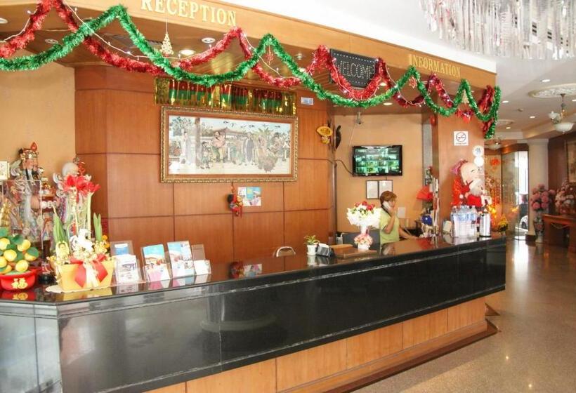 פנסיון Hatyai Merridian