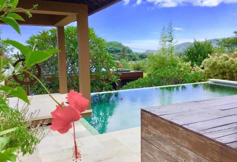 ペンション Villa Mandalika