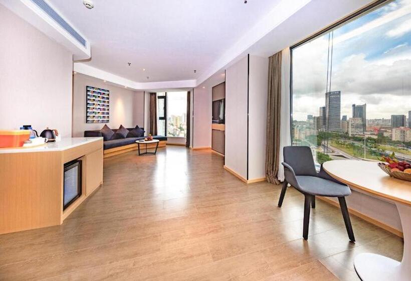 Atour Hotel Zhuhai Gongbei Fuhuali