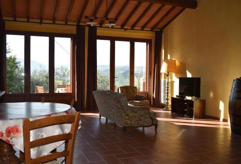 酒店 Agriturismo Il Santo