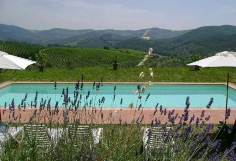 ホテル Agriturismo Il Santo