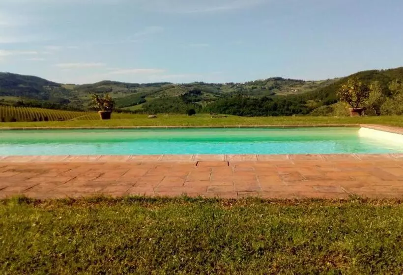 ホテル Agriturismo Il Santo