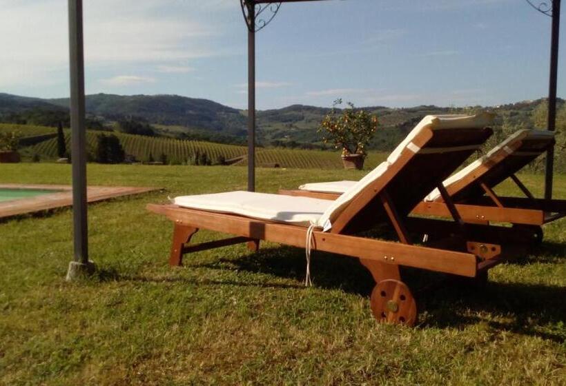 酒店 Agriturismo Il Santo