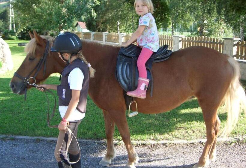 ホテル Bio Bauernhof Schoberhof