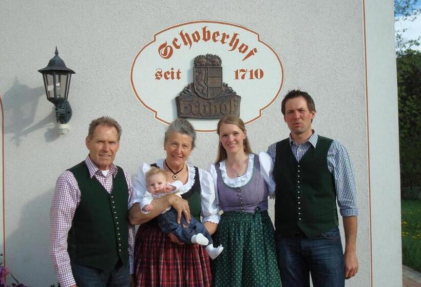 ホテル Bio Bauernhof Schoberhof