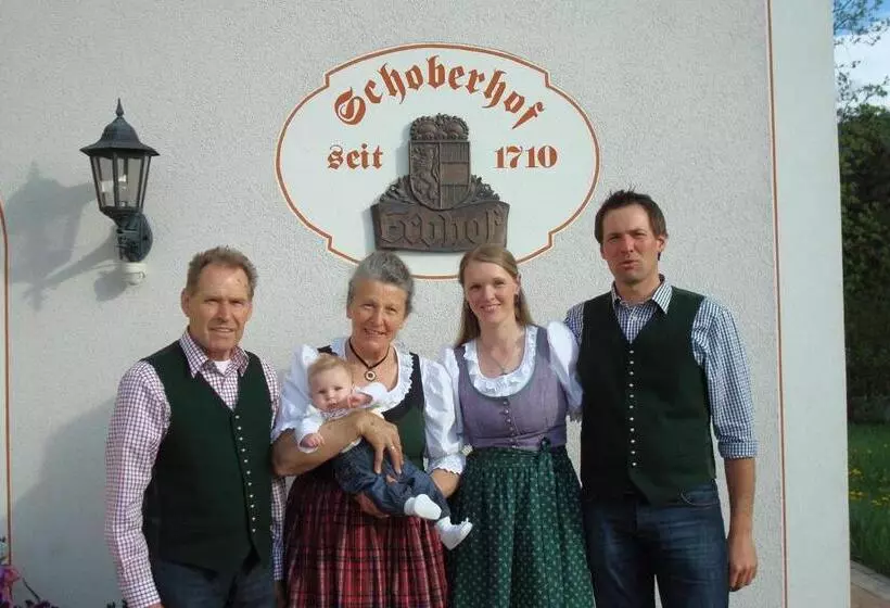 ホテル Bio Bauernhof Schoberhof