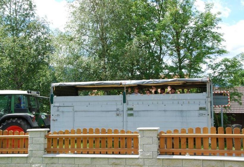 ホテル Bio Bauernhof Schoberhof