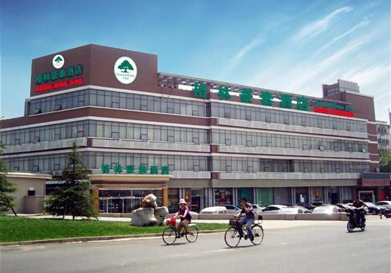 Hotel Greentree Inn Tianjin Beiyang Bridge Business