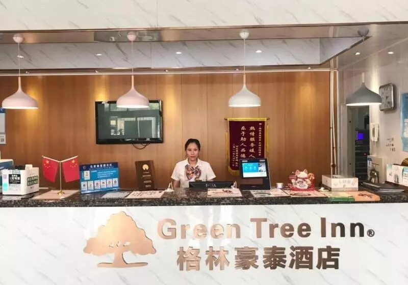 Hotelli Greentree Inn Tianjin Beiyang Bridge Business