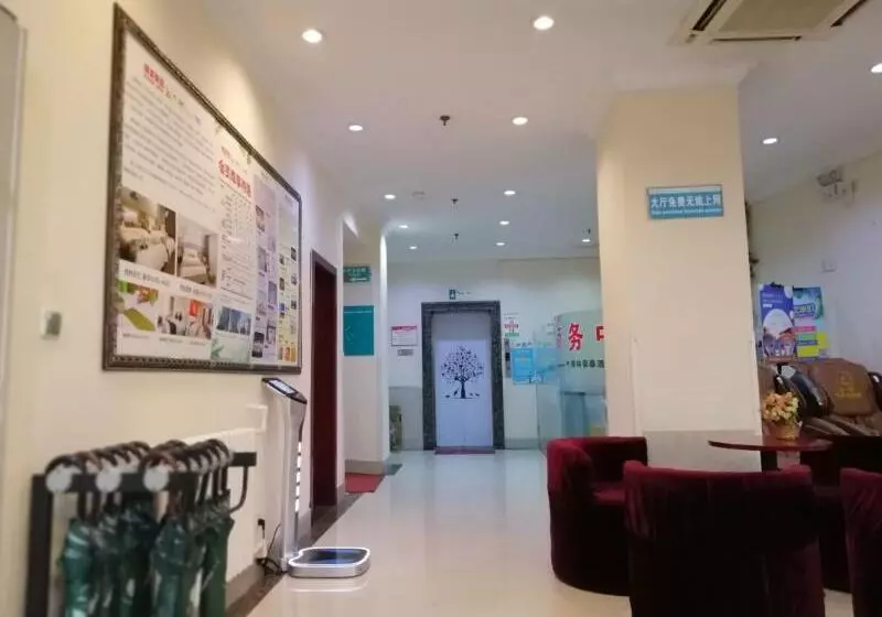 Hotelli Greentree Inn Tianjin Beiyang Bridge Business