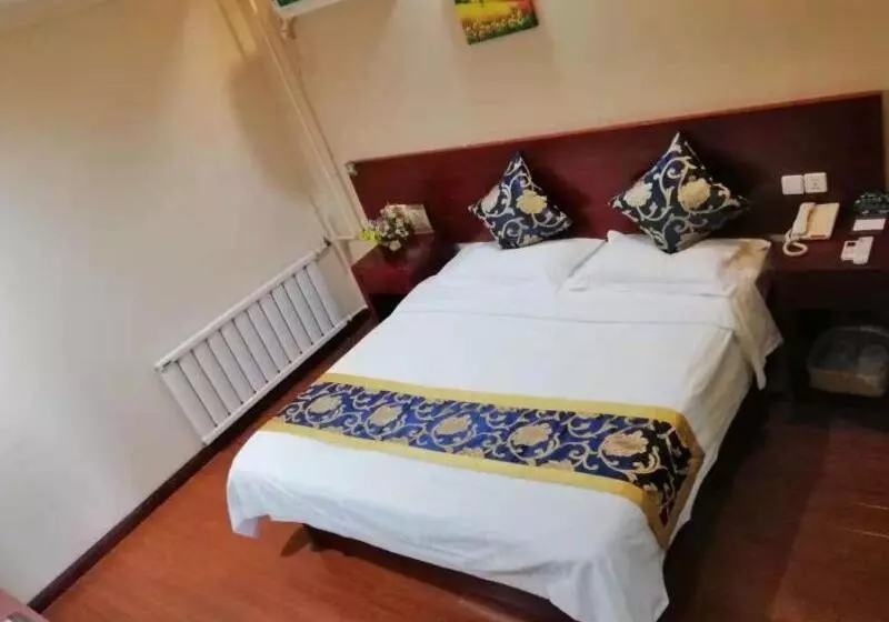 Hotelli Greentree Inn Tianjin Beiyang Bridge Business