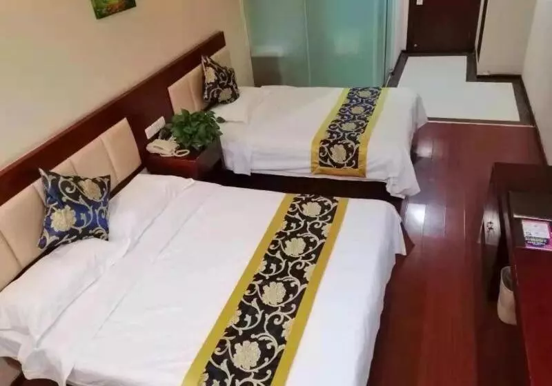 Hotelli Greentree Inn Tianjin Beiyang Bridge Business