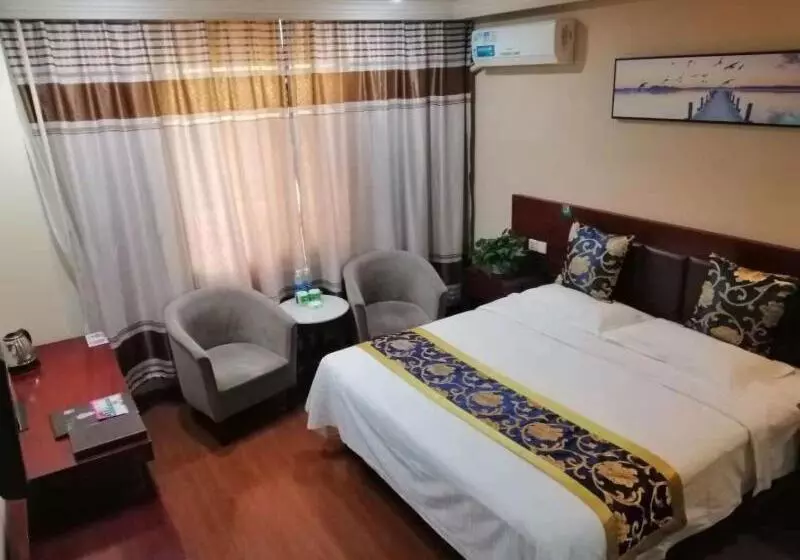 Hotelli Greentree Inn Tianjin Beiyang Bridge Business