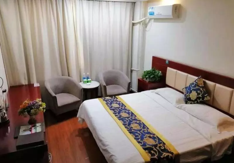 Hotelli Greentree Inn Tianjin Beiyang Bridge Business