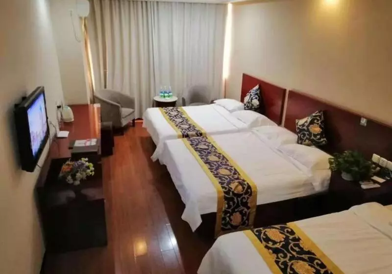 Hotelli Greentree Inn Tianjin Beiyang Bridge Business