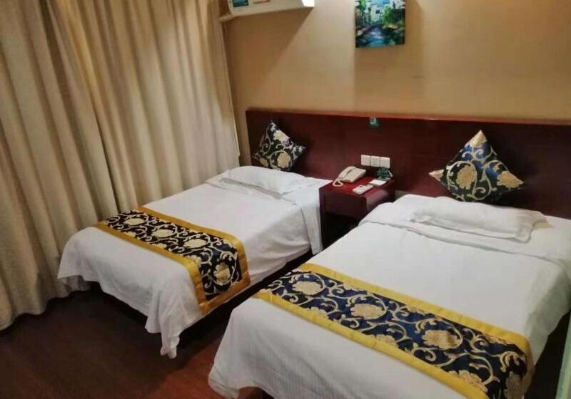 Hotel Greentree Inn Tianjin Beiyang Bridge Business