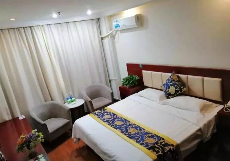 Hotelli Greentree Inn Tianjin Beiyang Bridge Business