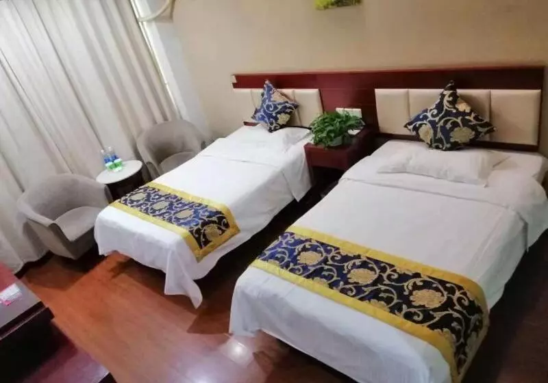 Hotelli Greentree Inn Tianjin Beiyang Bridge Business