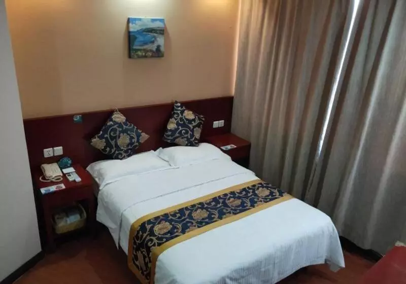 Hotelli Greentree Inn Tianjin Beiyang Bridge Business