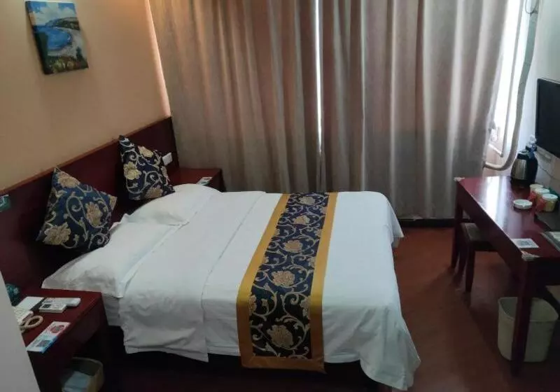 Hotelli Greentree Inn Tianjin Beiyang Bridge Business