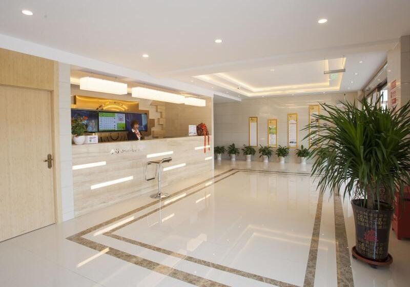 Hotell Greentree Inn Zhangjiakou Chicheng County Xiacheng