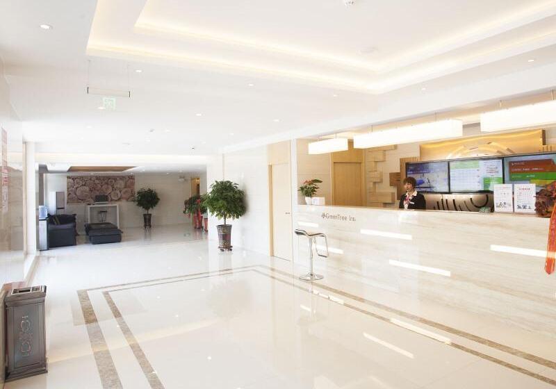 Hotell Greentree Inn Zhangjiakou Chicheng County Xiacheng