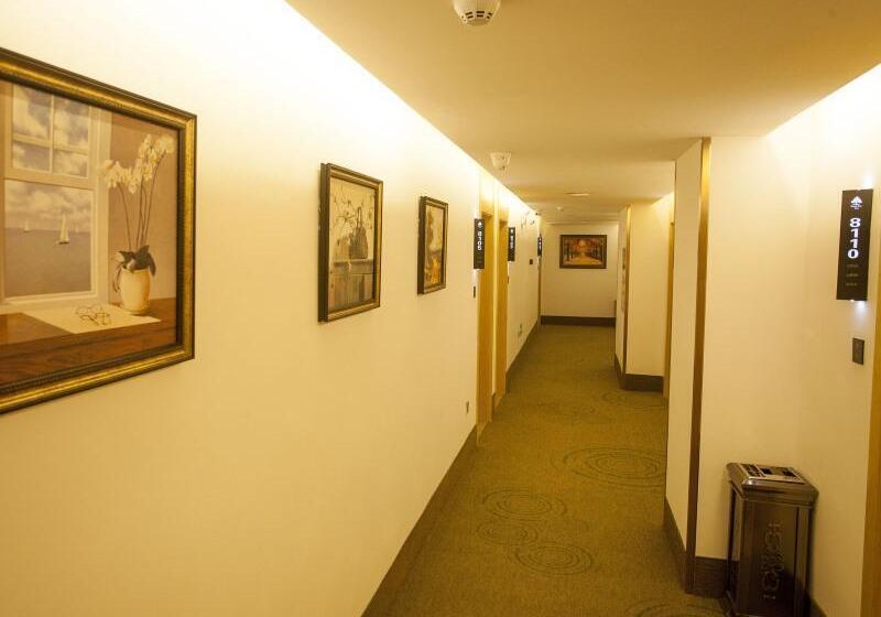 Hotell Greentree Inn Zhangjiakou Chicheng County Xiacheng