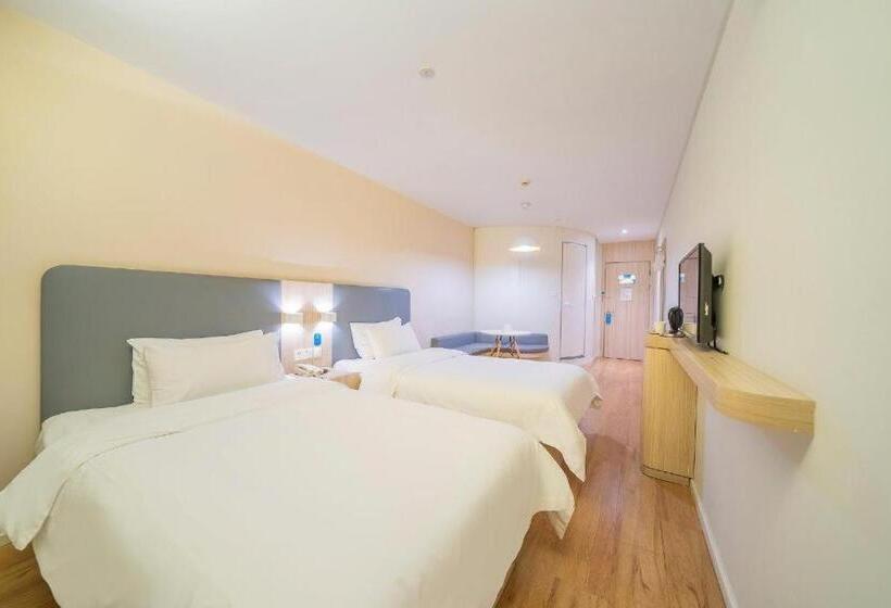 Hanting Hotel Shanghai Xujiahui Metro Station