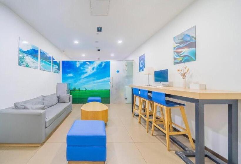 Hanting Hotel Shanghai Xujiahui Metro Station