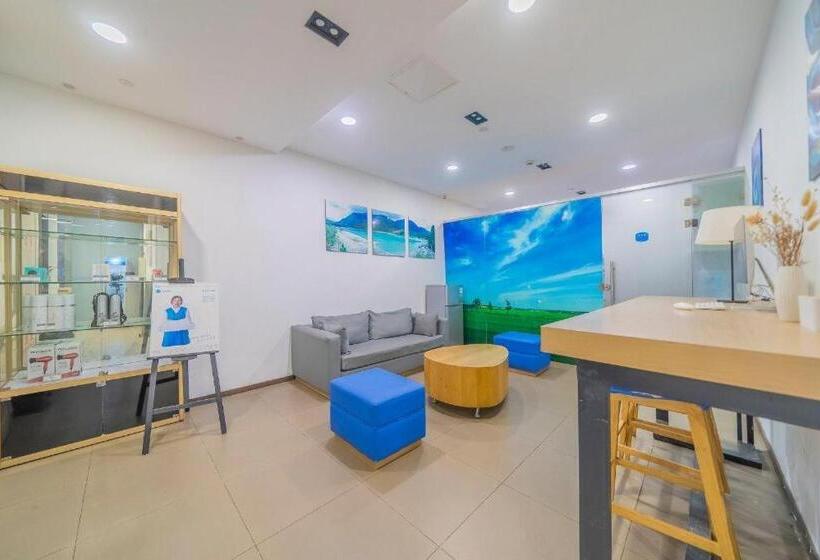 Hanting Hotel Shanghai Xujiahui Metro Station