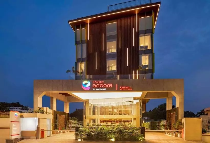 Hotelli Ramada Encore By Wyndham Bareilly Civil Lines